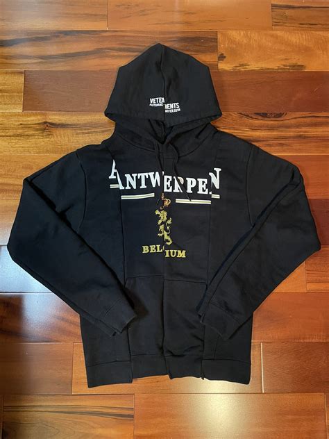 vetements antwerpen hoodie replica